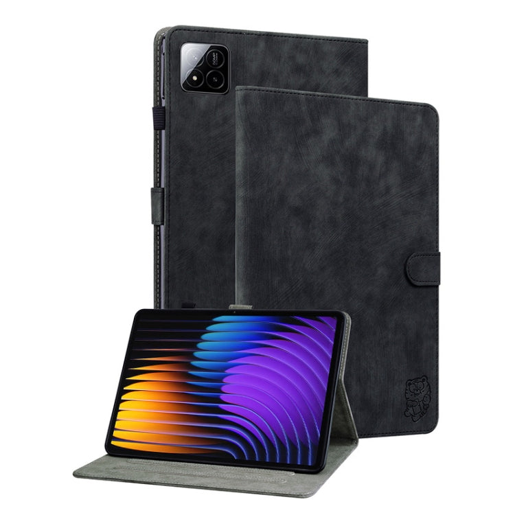 Tiger Pattern Flip Leather Tablet Case, For Xiaomi Pad 7 / Pad 7 Pro, For Xiaomi Redmi Pad SE 8.7