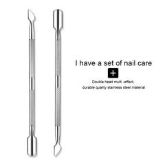Manicure Tools Nail pushers Dead Skin Pushers Nail Polish Remover Tool