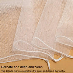 Facial Wash Foaming Net Small Foam Net Soap Foaming Net