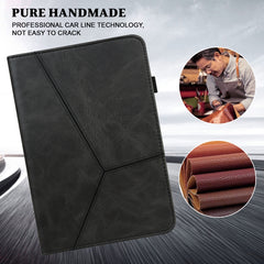 Solid Color Stripe Embossed Leather Tablet Case, For Xiaomi Poco Pad 12.1, For Xiaomi Redmi Pad Pro 12.1, For Xiaomi Redmi Pad SE 8.7
