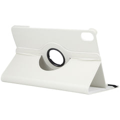 360 Degree Rotation Litchi Texture Leather Tablet Case, For Xiaomi Redmi Pad Pro 12.1