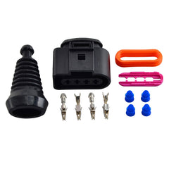 1 Set For Audi A7 3.0T 2016 Car Ignition Coil Connector Repair Kit, Large Size 1J0998724, Large Size