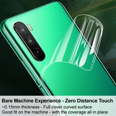 2pcs/Set imak Curved Hydrogel Film Pnone Back Protector, For iPhone 15 Pro Max, For iPhone 15 Pro, For iPhone 15 Plus, For iPhone 15
