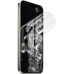 2pcs/Set imak Curved Full Screen Hydrogel Film Protector, For iPhone 15 Pro Max, For iPhone 15 Pro, For iPhone 15 Plus, For iPhone 15