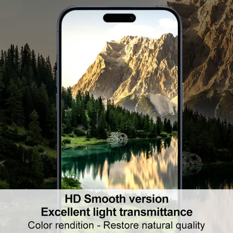 2pcs/Set imak Curved Full Screen Hydrogel Film Protector, For iPhone 15 Pro Max, For iPhone 15 Pro, For iPhone 15 Plus, For iPhone 15