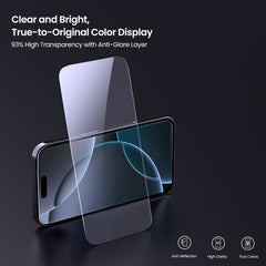 NILLKIN H+Pro 0.2mm 9H Explosion-proof Tempered Glass Film, For iPhone 16 Pro Max, For iPhone 16 Pro, For iPhone 16
