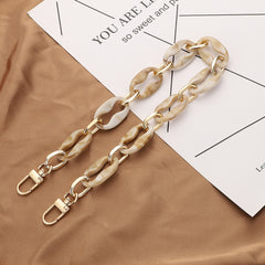 L203 Acrylic Resin Chain Phone Lanyard With Gasket, L203-JS-40cm, L203-JS-60cm, L203-MS-40cm, L203-MS-60cm, L203-A2-JS-60cm, L203-A2-MS-40cm, L203-A2-2LS-40cm, L203-A2-2LS-60cm