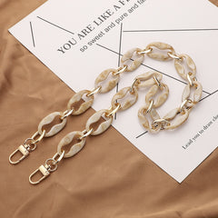 L203 Acrylic Resin Chain Phone Lanyard With Gasket, L203-JS-40cm, L203-JS-60cm, L203-MS-40cm, L203-MS-60cm, L203-A2-JS-60cm, L203-A2-MS-40cm, L203-A2-2LS-40cm, L203-A2-2LS-60cm
