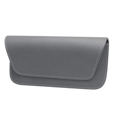 3064 Napa Texture Leather Car Glasses Storage Bag, 3064 (Black), 3064 (Grey), 3064 (Brown)