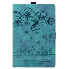 Cartoon Sakura Cat Embossed Smart Leather Tablet Case, For iPad Pro 13 2025 / 2024, For iPad Pro 11 2025 / 2024, For iPad mini 6 / mini 2024
