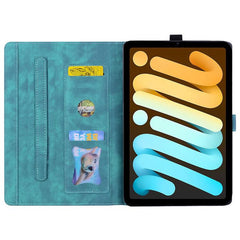 Cartoon Sakura Cat Embossed Smart Leather Tablet Case, For iPad mini 8 2026, For iPad Pro 13 2025 / 2024, For iPad Pro 11 2025 / 2024