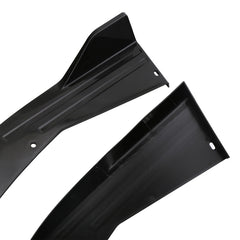 Car Universal Rear Corner Cover Rear Bumper Protective Corner Rear Lip Rear Shovel, Rear Corner Cover