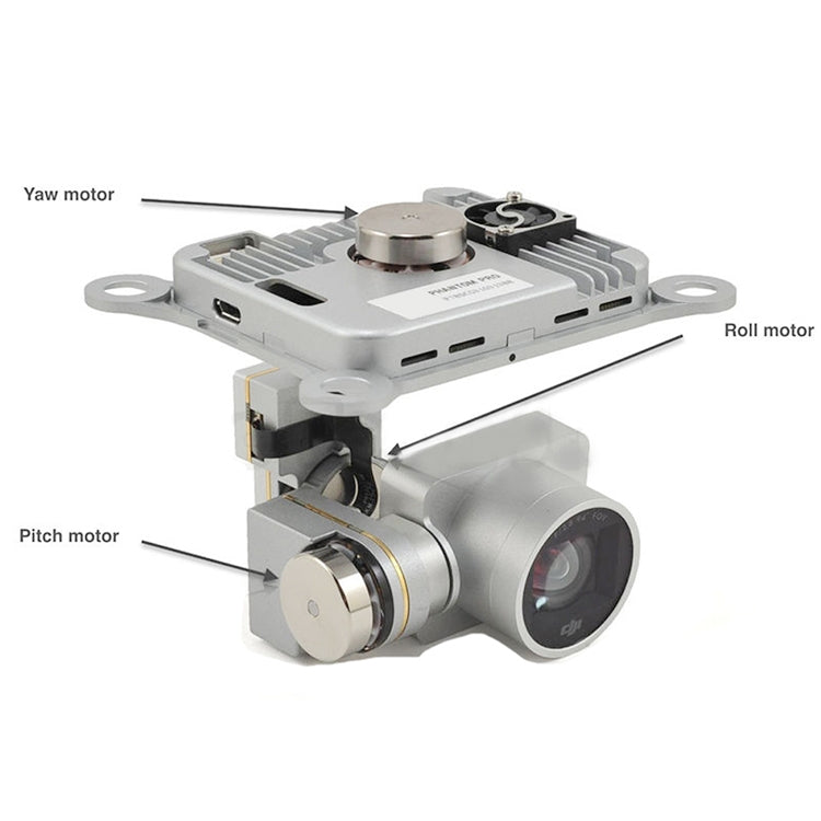 Drone Gimbal Motor, General Yaw Motor, General Pitch Motor, General Roll Motor, R-axis Motor with Holder For DJI Phantom 3R/3A