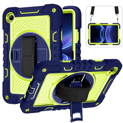 360 Degree Rotation PC Contrast Silicone Tablet Case, For Xiaomi Redmi Pad 2 SE 9.7 2026, For Xiaomi Redmi Pad 2