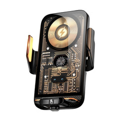 C05 Automatic Alignment Wireless Fast Charging Air Outlet Car Holder