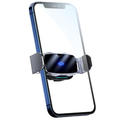 D7 Infrared lnduction Wireless Fast Charging Air Outlet Car Holder