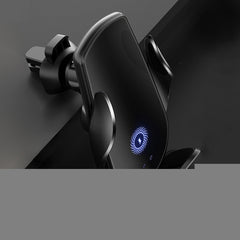 M2 Infrared lnduction Wireless Fast Charging Air Outlet Car Holder