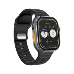 iW9 Ultra 2.04 inch Screen Smart Call Watch, BT Call / Heart Rate / Blood Pressure / Blood Oxygen