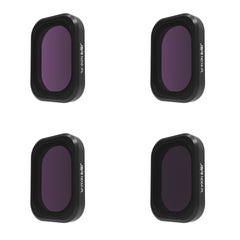 For DJI OSMO Pocket 3 JSR CB Series Camera Lens Filter, 3 in 1 ND16/64/256, 4 in 1 CPL ND16/32/64, 4 in 1 ND8/16/32/64PL, 6 in 1 UV CPL ND8-64, 6 in 1 Beauty Black Mist, 8 in 1 CPL ND NIGHT, 12 in 1 UV CPL ND/PL STAR NIGHT