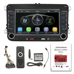 For Volkswagen 7 inch Portable Car MP5 Player Support CarPlay / Android Auto, F9070