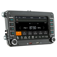 For Volkswagen 7 inch Portable Car MP5 Player Support CarPlay / Android Auto, F9070