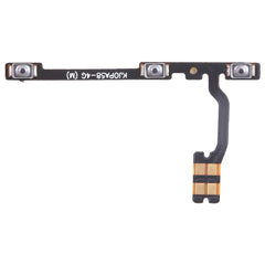 OEM Power Button & Volume Button Flex Cable, For OPPO A58, For OPPO A79 5G