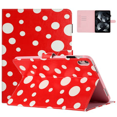 Dot Pattern Leather Smart Tablet Case, For iPad mini 6 / mini 2024, For iPad Pro 11.0 2022 / Air 10.9 2022