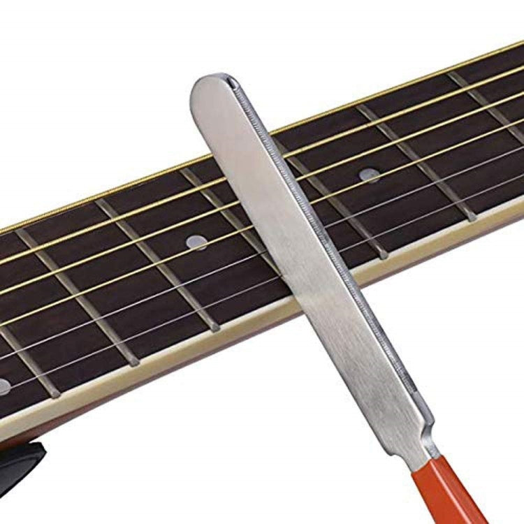 Guitar File Frets Polishing And Leveling Tool Set, Guitar File Fret Polishing