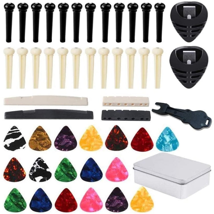 50 in 1 Guitar Pegs Set, 50 in 1