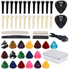 50 in 1 Guitar Pegs Set, 50 in 1