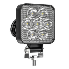 12-30V 12W 6000K 2.5 inch Car LED Engineering Auxiliary Light, 12-30V 12W 6000K