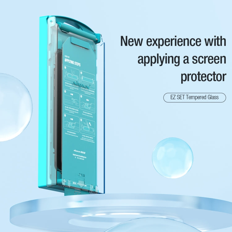NILLKIN Chang Series Tempered Glass Protective Film, For iPhone 15 Pro Max, For iPhone 15 Plus, For iPhone 15