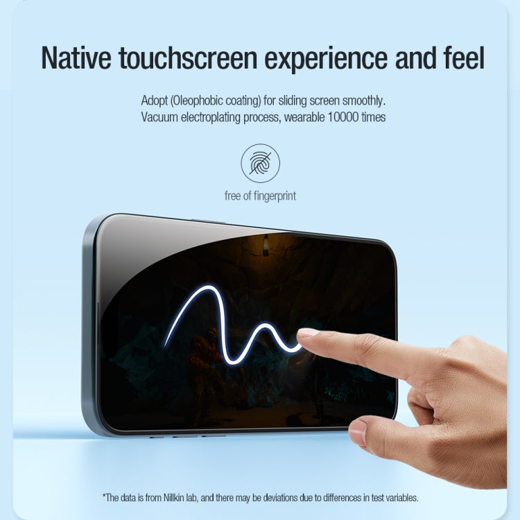 NILLKIN Chang Series Tempered Glass Protective Film, For iPhone 15 Pro Max, For iPhone 15 Plus, For iPhone 15
