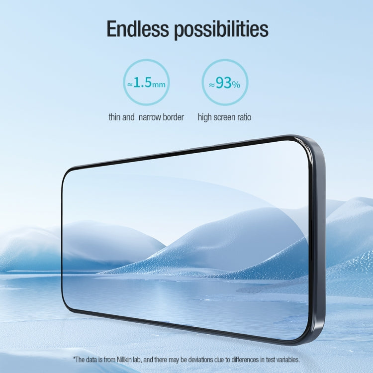 NILLKIN Chang Series Tempered Glass Protective Film, For iPhone 15 Pro Max, For iPhone 15 Plus, For iPhone 15