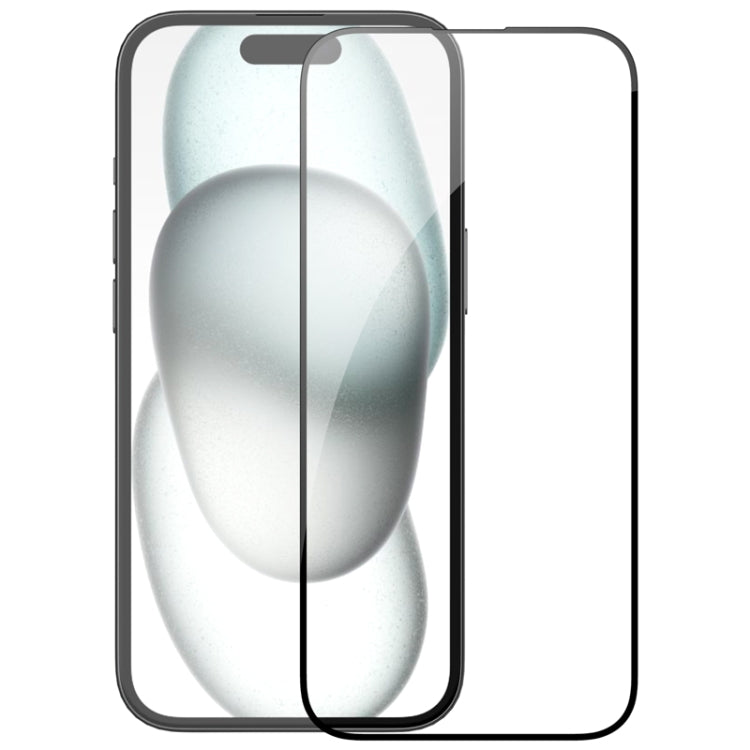 NILLKIN Chang Series Tempered Glass Protective Film, For iPhone 15 Pro Max, For iPhone 15 Plus, For iPhone 15