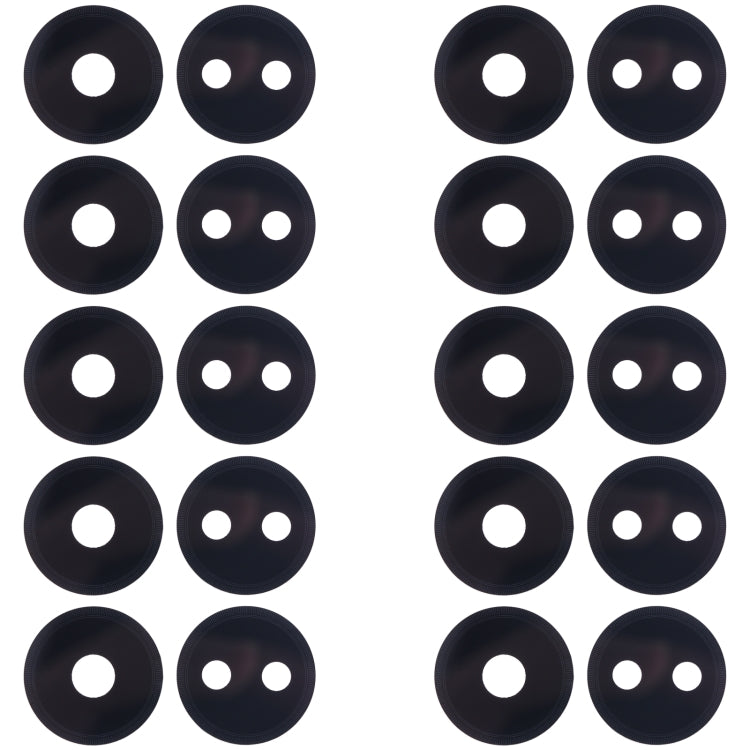 10set Back Camera Lens, For vivo Y78 5G, For vivo T2 5G