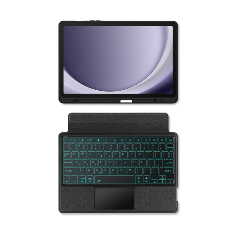 YJ-A9+ Split Bluetooth Keyboard Leather Tablet Case, For Samsung Galaxy Tab A9+ X210
