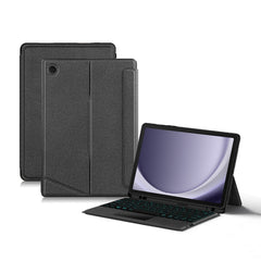 YJ-A9+ Split Bluetooth Keyboard Leather Tablet Case, For Samsung Galaxy Tab A9+ X210
