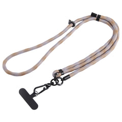 7mm Adjustable Crossbody Mobile Phone Anti-Lost Lanyard with Clip, Length: 75-150cm