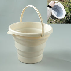SFSS-01 Portable Silicone Folding Bucket, 10L, 5L, 3L