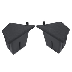 For Tesla Model Y 2021-2023 2pcs / Set Car Trunk Side Storage Box, Flagship Model, with Cover, without Cover