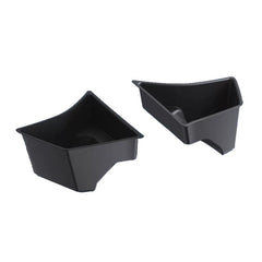 For Tesla Model 3 2pcs / Set Car Trunk Side Storage Box, Flagship Model, with Cover, without Cover
