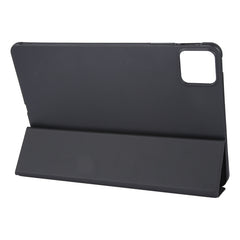 Tri-fold Silicone Leather Tablet Case, For Xiaomi Pad 6S Pro 12.4
