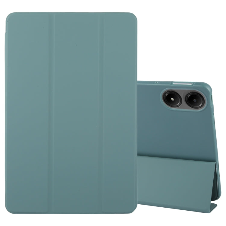 Tri-fold Silicone Leather Tablet Case, For Xiaomi Pad Mini 8.8  / Redmi K Pad, For Xiaomi Redmi Pad Pro 12.1