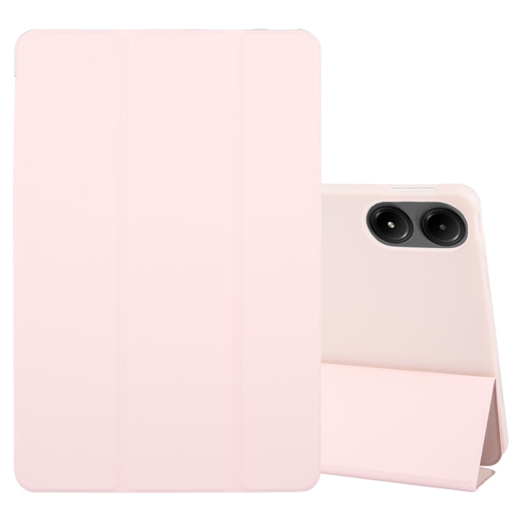 Tri-fold Silicone Leather Tablet Case, For Xiaomi Pad Mini 8.8  / Redmi K Pad, For Xiaomi Redmi Pad Pro 12.1