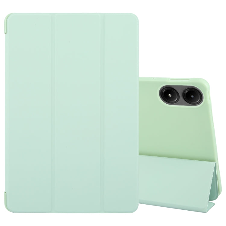 Tri-fold Silicone Leather Tablet Case, For Xiaomi Pad Mini 8.8  / Redmi K Pad, For Xiaomi Redmi Pad Pro 12.1