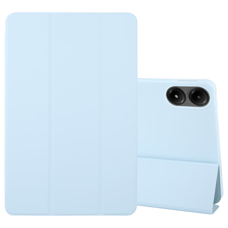 Tri-fold Silicone Leather Tablet Case, For Xiaomi Pad Mini 8.8  / Redmi K Pad, For Xiaomi Redmi Pad Pro 12.1