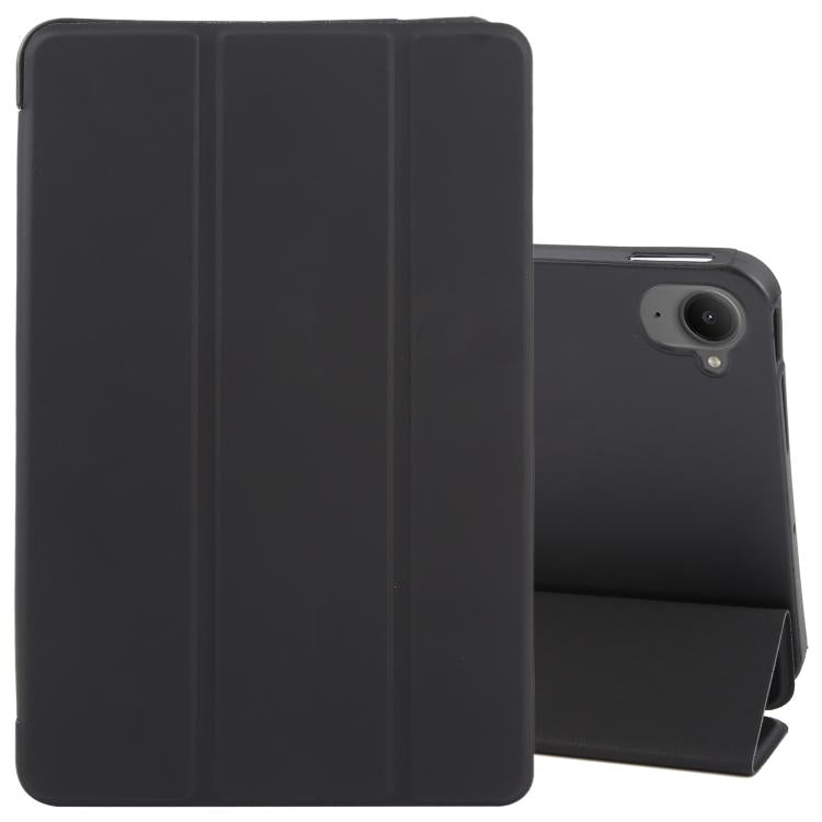 Tri-fold Silicone Leather Tablet Case, For Xiaomi Pad Mini 8.8  / Redmi K Pad, For Xiaomi Redmi Pad Pro 12.1