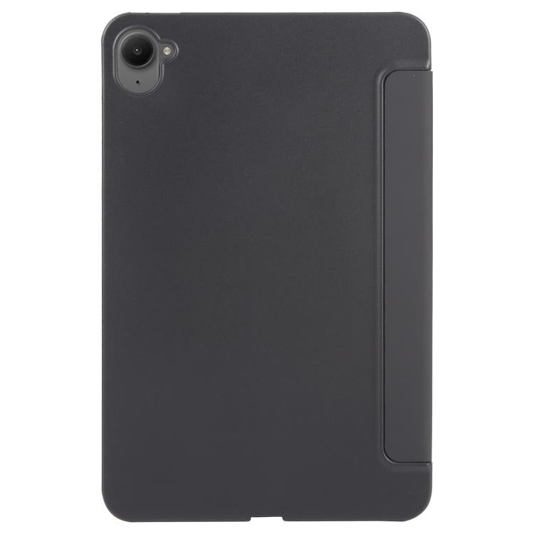 Tri-fold Silicone Leather Tablet Case, For Xiaomi Pad Mini 8.8  / Redmi K Pad, For Xiaomi Redmi Pad Pro 12.1