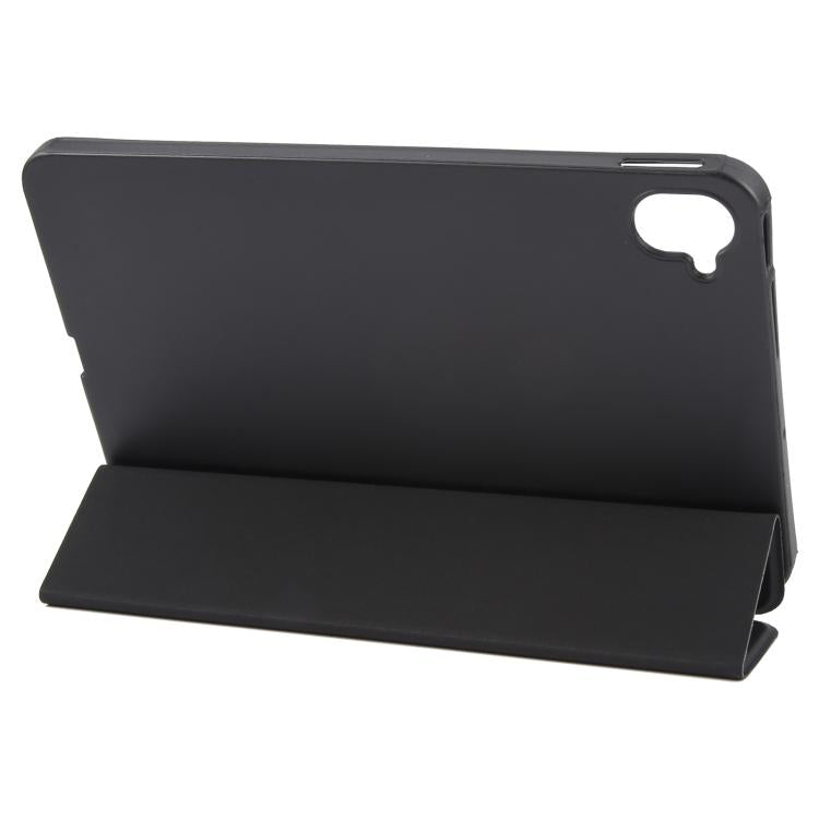 Tri-fold Silicone Leather Tablet Case, For Xiaomi Pad Mini 8.8  / Redmi K Pad, For Xiaomi Redmi Pad Pro 12.1